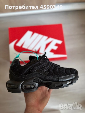 Nike Tn Black Shoes Обувки