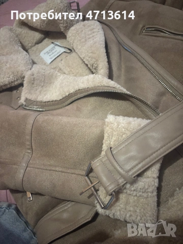 Зимно яке Stradivarius