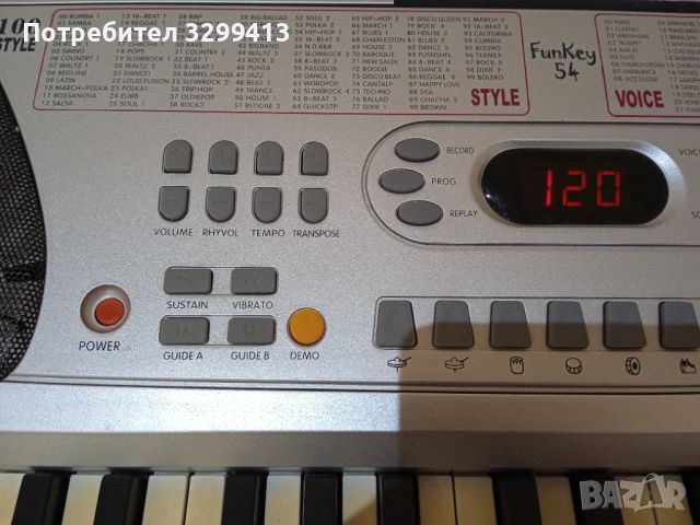 Синтезатор Electronic organ , снимка 7 - Синтезатори - 45506267