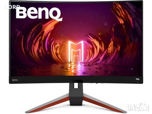 Монитор BenQ MOBIUZ EX2710R,2K, 165Hz,1Ms - Гаранция!, снимка 1 - Монитори - 49392903