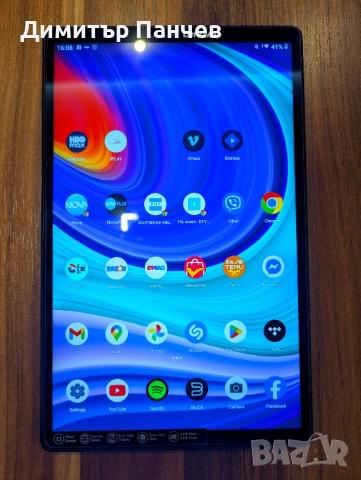 Таблет Lenovo Tab M10 FHD Plus, снимка 2 - Таблети - 53822201