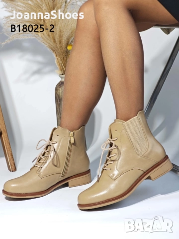 Дамски боти код 18025, снимка 6 - Дамски боти - 51890949