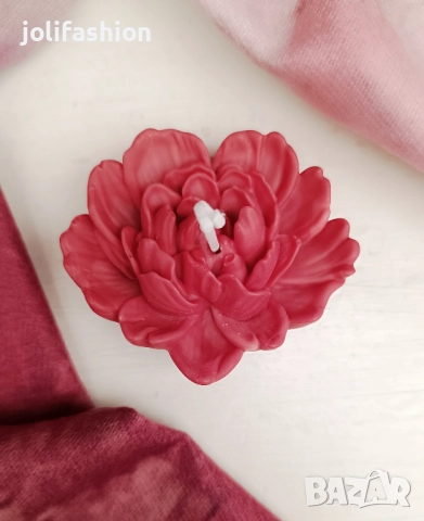 Букет от соеви свещи, снимка 7 - Декорация за дома - 52169112