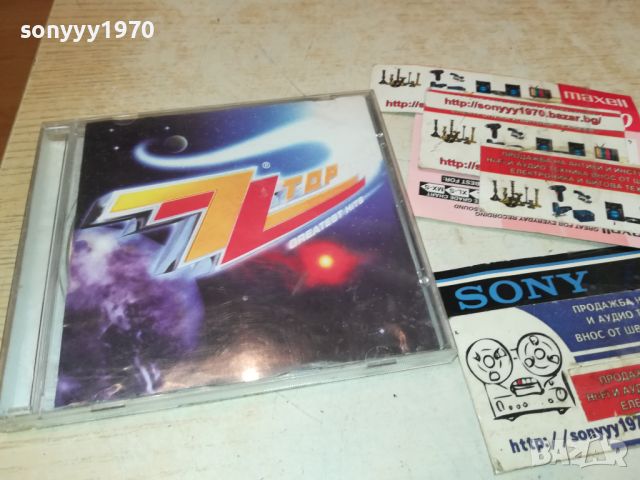 ZZ TOP CD 1507241742, снимка 6 - CD дискове - 46589230