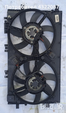 Перка с дифузьор за Опел Инсигния Opel Insignia 2.0CDTI 160к.с 2011г., снимка 3 - Части - 52170755