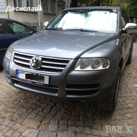 VW Touareg, снимка 1 - Автомобили и джипове - 46921120