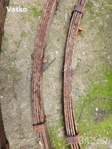 Продавам Ресори , снимка 2 - Ремаркета - 52352708