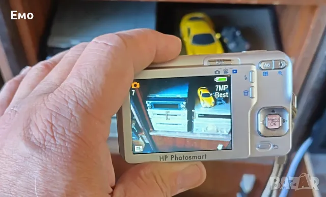 Цифров фотоапарат HP Photosmart, снимка 2 - Фотоапарати - 49879299