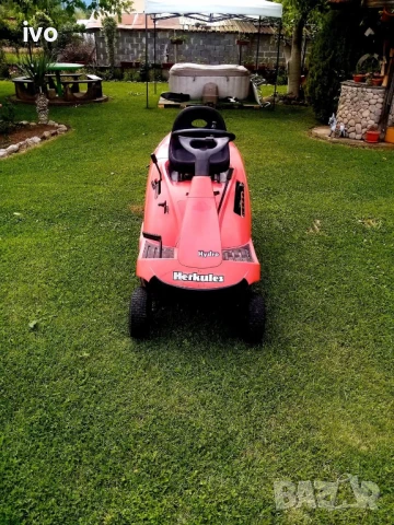 трактор косачка Herkules E 72 hidro 12 hp, снимка 5 - Градинска техника - 49805758