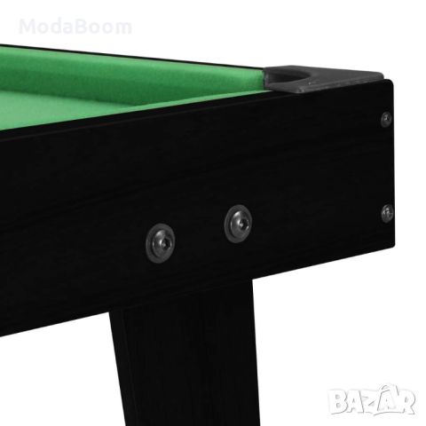 🎱Мини билярдна маса, 3 фута, 92x52x19 см, черно и зелено🎱, снимка 6 - Други игри - 45529882