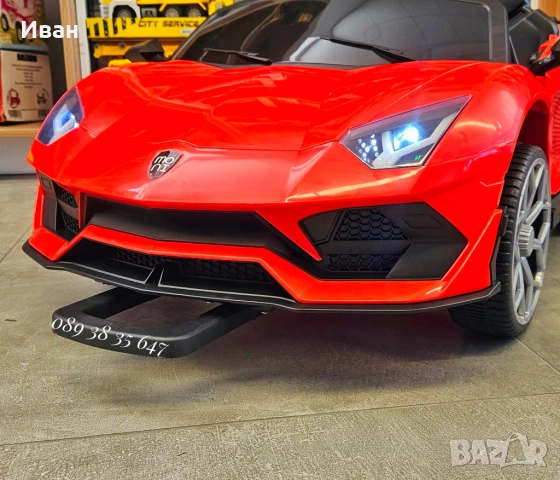 ТОП ЦЕНА!НОВО!Акумулаторна кола Chiara/LAMBORGHINI с 12V батерия,USB, снимка 11 - Коли, камиони, мотори, писти - 45420597