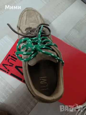 Актуални маратонки с различни връзки,велурени,естествена кожа 38н., снимка 8 - Маратонки - 50244773