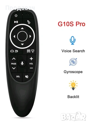 Дистанционно за Тв.бокс Телевизор и др. ,гласово, снимка 3 - Дистанционни - 48150714