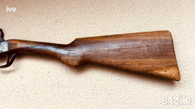 Стара щифтова Френска пушка, снимка 4 - Антикварни и старинни предмети - 53649514