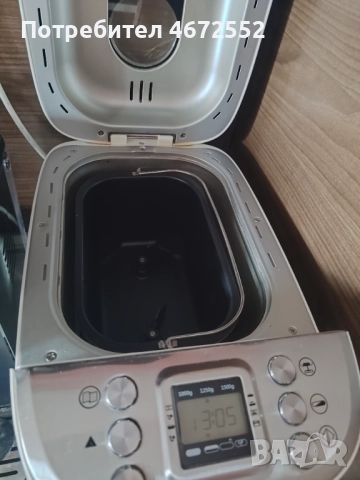 Хлебопекарна Silver Crest 