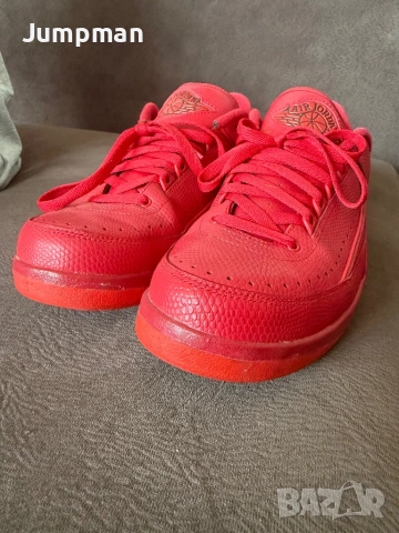 Jordan retro 2 Low, снимка 7 - Маратонки - 53399252