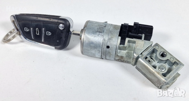 Контактен Ключ Патронник Ключ и Клеморед Контактен Ключ Ситроен Ц5 Х7 Citroen C5 X7 III 2008-2017