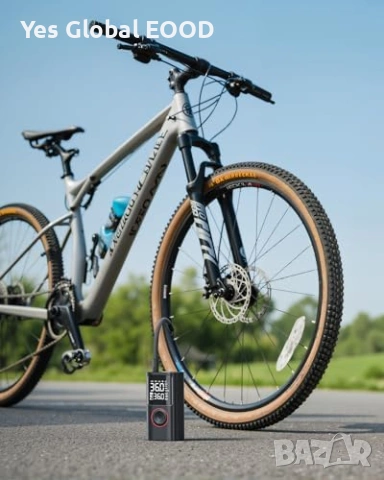 Безжична електрическа помпа 150 PSI с батерия, снимка 4 - Други инструменти - 53430761