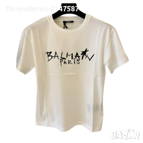 Мъжки тениски Balmain , снимка 1 - Тениски - 48399953