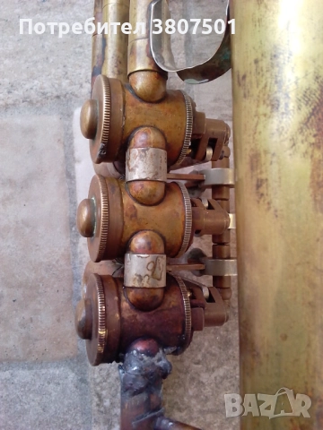 Флигорна Амати, снимка 6 - Духови инструменти - 52919154