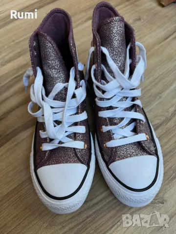 Оригинални шикозни кецове Converse ! 36 н , снимка 4 - Кецове - 47909350