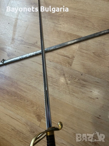 Френска Сабя/Палаш , снимка 6 - Антикварни и старинни предмети - 54141574