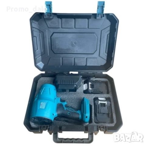 Акумулаторен въздушен турбо пистолет - Мощна духалка с 2 батерии 36V 8Ah, снимка 2 - Други инструменти - 51466887