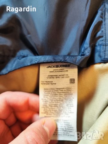 Мъжко яке Jack&Jones +FIT, снимка 6 - Якета - 45930615