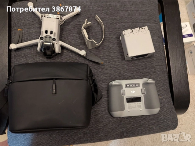дрон DJI MINI 3 PRO fly more