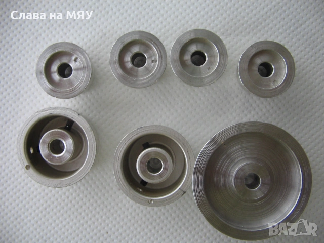 Лачени алуминиеви врътки за усилвател, снимка 3 - Ресийвъри, усилватели, смесителни пултове - 54256022