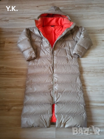 Оригинално дамско пухено яке Nike Down Parka, снимка 2 - Якета - 52525737