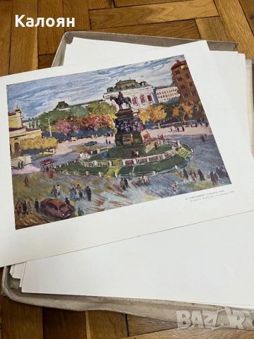 Голям албум Национална художествена галерия , снимка 5 - Антикварни и старинни предмети - 52202333