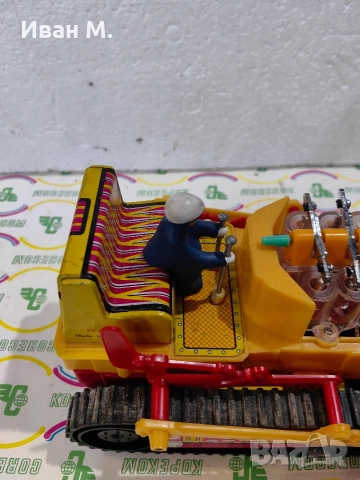 стара ламаринена играчка от 70те, снимка 6 - Антикварни и старинни предмети - 52799480