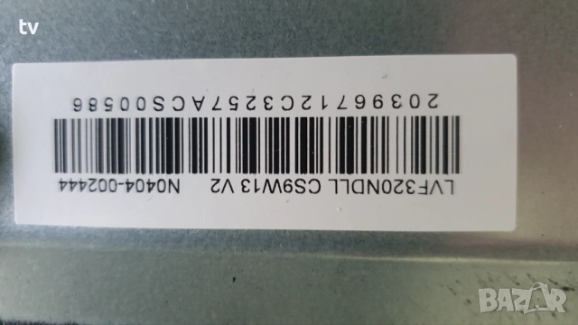 TCL 32S51K на части - TPD.MT9221T.PB771 / стойка / крачета, снимка 5 - Части и Платки - 53958310