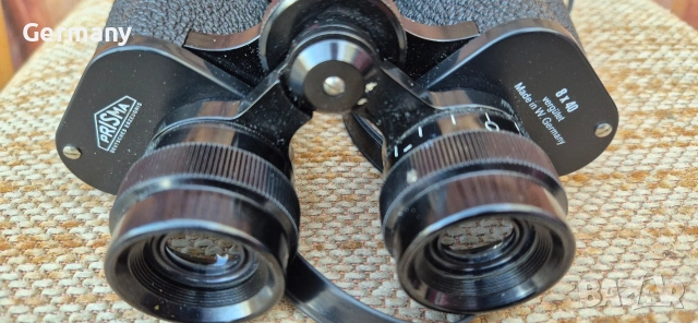 немски бинокъл 8х40, снимка 5 - Антикварни и старинни предмети - 54272489