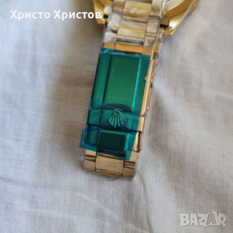 Мъжки луксозен часовник Rolex Submariner 41 mm 126618LN Yellow Gold Black Dial , снимка 8 - Мъжки - 45506334