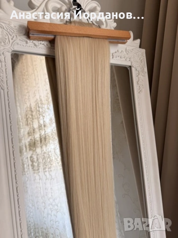 ЕКСТЕНШЪН ОПАШКА, снимка 2 - Аксесоари за коса - 53792660