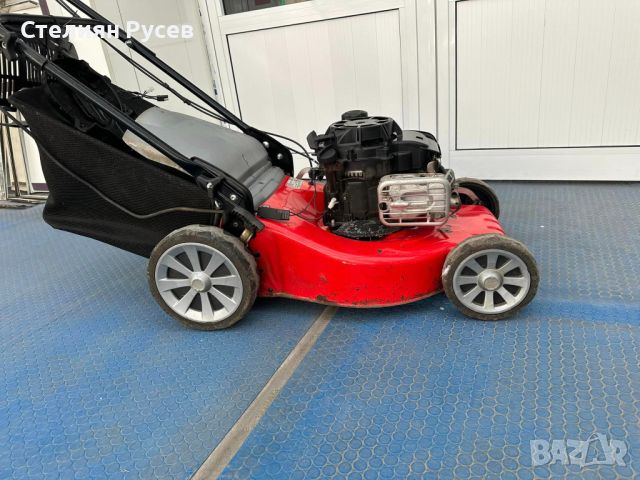 025 briggs & stratton 675is instart 163cc косачка за трева самоходна / бензинова / 4 тактова -цена 2, снимка 2 - Градинска техника - 45301118