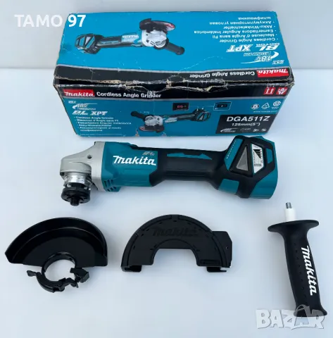 Makita DGA511 - Чисто нов безчетков ъглошлайф 18V, снимка 1 - Други инструменти - 48375671