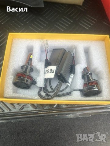 Лед Крушки H1 Headlight, снимка 2 - Аксесоари и консумативи - 53758835