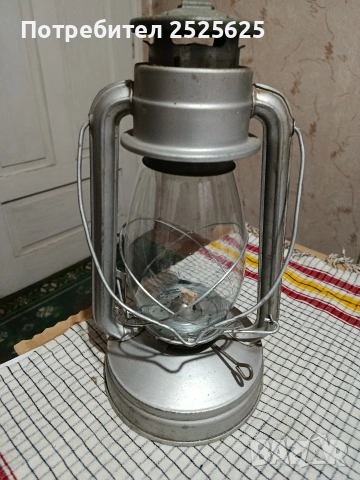 Стар-неползван фенер, снимка 2 - Къмпинг осветление - 53488145