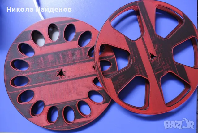 Ролка 22см за ролков магнетофон, снимка 3 - Декове - 50380793