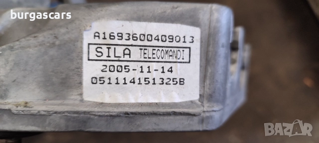 Механизъм скоростен лост A1693600409013 Mercedes B180 W245 - 50лв, снимка 3 - Части - 51623106