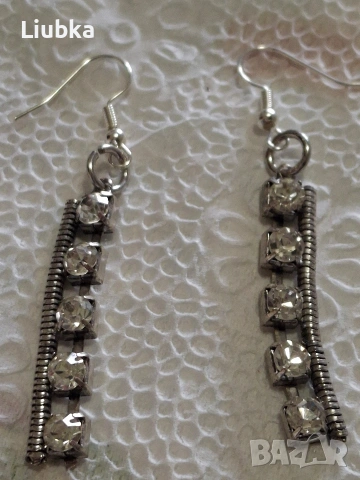 ръчно изработени обеци, снимка 4 - Обеци - 53467888