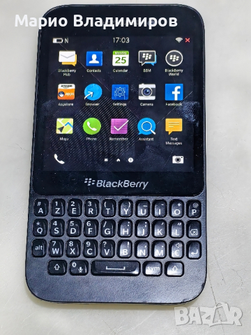 Blackberry Q5, в много добро състояния! , снимка 3 - Blackberry - 44940996
