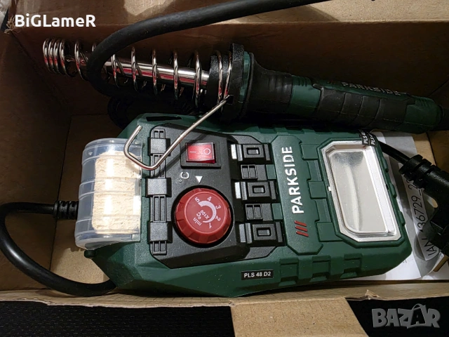 Parkside запояваща станция PLS 48 D2 - нова, снимка 2 - Поялници и запояване - 53089937