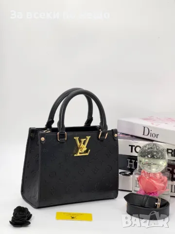 Дамска чанта Louis Vuitton - 10 налични цвята Код D659, снимка 3 - Чанти - 46923098