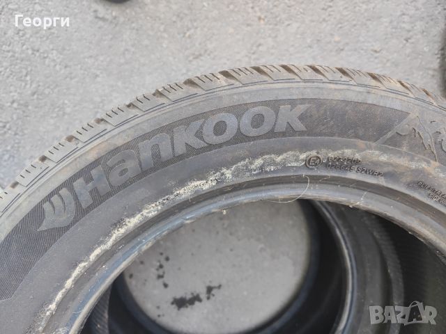 2бр.зимни гуми 235/55/17 Hankook, снимка 5 - Гуми и джанти - 46780543