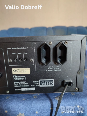 Nakamichi Amplifier 2, снимка 7 - Ресийвъри, усилватели, смесителни пултове - 53730744