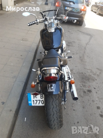 HONDA SHADOW spirit 750, снимка 5 - Мотоциклети и мототехника - 51435251